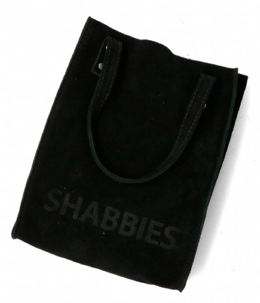 Shabbies Shopper Shopper Xs Suede black
